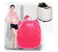 Sauna Portable, Kit de sauna portatif de cabine de sauna de bain de tente de sauna de 2L, pot de sauna pliant de préservation de la santé de machine de désintoxication de perte de poids