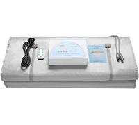 Sauna pour la maison, couverture de sauna chauffante à 2 zones, couverture chauffante pour perte de poids corporel, thérapie de désintoxication de sauna, machine de fitness corporel pour usage