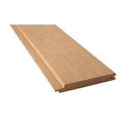 Sauna Profilholz Erle 15x125 mm - 1800 / 2100 / 2400 mm