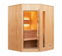 Sauna traditionnel à vapeur Zen 3-4 places