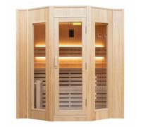 Sauna vapeur ZEN France Sauna-4 Places-