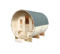 Sauna traditionnel d'extérieur Gaïa Luna - Holl's