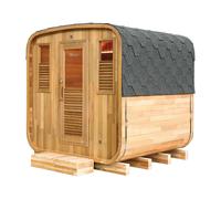 Sauna traditionnel d'extérieur Holl's Gaïa Nova