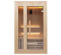 France Sauna – Sauna vapeur Zen – 2 places – Poêle 3,5 kW