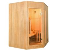 Sauna vapeur zen 3-4 places avec poêle 4,5 kw - France sauna