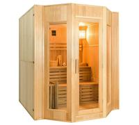 Sauna vapeur ZEN France Sauna-4 Places-