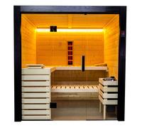 Sauna traditionnel Harvia Family Medium - 2/3 places
