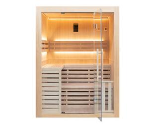 Sauna traditionnel Sense 4 places - Pack complet 4.5 kw