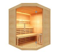 Sauna Traditionnel Sense Angulaire 3 places