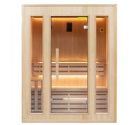 Sauna vapeur FRANCE SAUNA Zen 3 places
