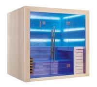 Sauna traditionnels Dallas - 200 x 170 x 210 - Cèdre rouge