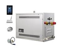 Sauna vapeur 6KW Smart App/Wifi Contrôle Luxe Spa Douche Vapeur Sauna Bain De Générateur pour salle de bain spa à domicile ou hôtel