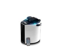 Sauna vapeur, Boîte de bain de sauna à vapeur domestique, boîte à vapeur domestique, machine à vapeur for salle de sauna, machine de fumigation, pot à vapeur, capacité de 3,5 L Sauna spa à domicile(Ca