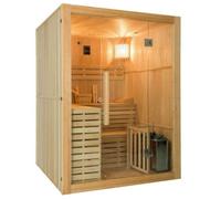 Sauna traditionnel Sense 4 places - Pack complet 4.5 kw