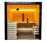 Sauna vapeur Family Medium Harvia 2/3 Places