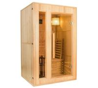 Sauna vapeur zen 2 places avec poêle 3,5 kw - France sauna