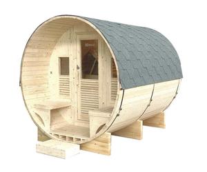 Sauna vapeur GAÏA Holl's 3 à 6 places-