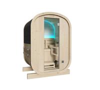 Sauna vapeur Gaïa URBAN France Sauna