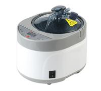 Sauna vapeur Générateur De Vapeur Sauna Pour Baril En Bois, 4l, 2kw, Accessoires Chauffage, Cabine Douche Bain Plus Grande Capacité pour salle de bain spa à domicile ou hôtel(Gray)