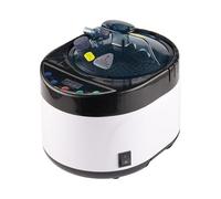 Sauna vapeur, Générateur De Vapeur Sauna Pour Baril En Bois, 4l, 2kw, Accessoires Chauffage, Cabine Douche Bain Plus Grande Capacité,pour la maison(Black)