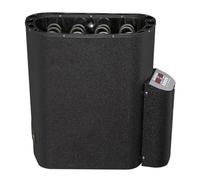 Sauna vapeur, Réchauffeur électrique de Sauna de poêle de Sauna intérieur d'acier inoxydable de 4.5KW, Machine à vapeur humide de Machine à vapeur de sauna for la pièce de Sauna Sauna spa à domicile