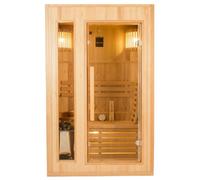 Sauna vapeur zen 2 places avec poêle 3,5 kw - France sauna