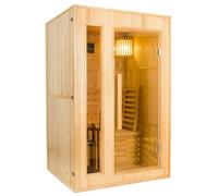 Sauna vapeur zen 2 places avec poêle 4,5 kw - France sauna
