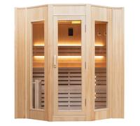 Sauna vapeur ZEN France Sauna-4 Places-