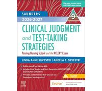 Saunders 2026-2027 Clinical Judgment and Test-Taking Strategies - E-Book - Linda Anne Silvestri - Saunders - ebook (ePub) - Livre
