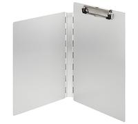 Saunders aluminium porte-bloc avec porte comme couche intermédiaire 225 x 325 mm-ouverture sur le cô