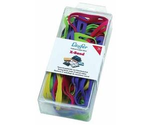 Saunders Élastiques X 4 Tailles Différentes, Boîte De 30 G 1 Unité(S)