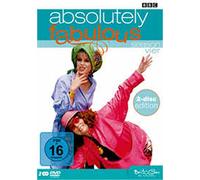 Saunders,J. - Absolutely Fabulous - Staffel 4 (2 DVDs)