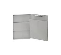 SAUNDERS Porte-documents "Snapak", en aluminium