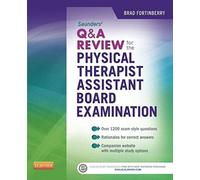 Saunders Q&a Review For The Physical Therapist Assistant Board Examination
