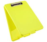 Läufer – Saunders slim Mate – Ouvert en haut et sur les côtés – Noir / Jaune fluo 24 x 33,5 cm