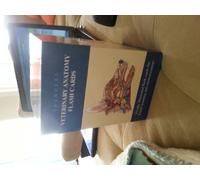 Saunders Veterinary Anatomy Flash Cards
