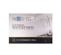 Saunders Waterford Block 300gsm 177 x 254mm (7" x 10") 20 Sheets NOT
