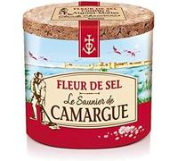 SAUNIER DE CAMARGUE - Fleur De Sel 125 G - ( Lot De 4 )
