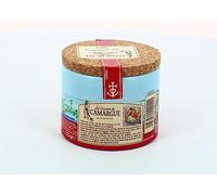 SAUNIER DE CAMARGUE - Fleur de Sel de qualité supérieure, Récoltée à la main pour sublimer vos plats, Pot 125 g - Lot de 4