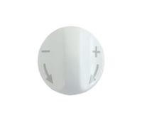 Saunier Duval - Manette de sélection en acier inoxydable blanc pour chauffe-eau et chauffe-bain OPALIS 5/6