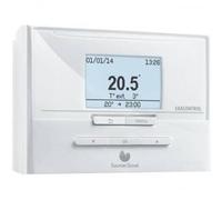 Saunier Duval Thermostat de programmation Exacontrol E7/C filaire à régulation