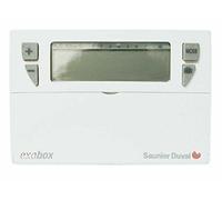 SAUNIER DUVAL - Thermostat d'ambiance filaire programmable - Exabox