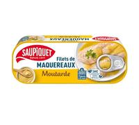 Saupiquet de Maquereaux à La Moutarde, 169g
