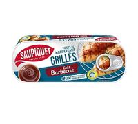 SAUPIQUET - Filet De Maquereaux Grillés Sauce Barbecue 120G - Lot De 4