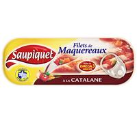 Saupiquet Filets de Maquereaux à la Catalane 169 g