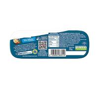 SAUPIQUET - Filets De Maquereaux Savoureux Au Vin Blanc Et Fines Herbes, 235g - Lot De 4