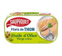 Saupiquet Filets de thon à l'huile d'olive vierge extra 115 g