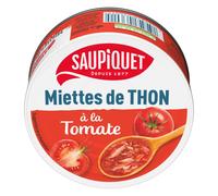 Saupiquet Flocons de thon à la sauce tomate 160 g