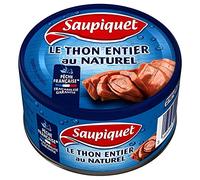 SAUPIQUET - Le Thon Entier Au Naturel Pêche Française 93G - Lot De 4 - Offre Special