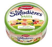 SAUPIQUET - LES SALADIÈRES PASTA SNACKING 1/3 220G - LOT DE 4
